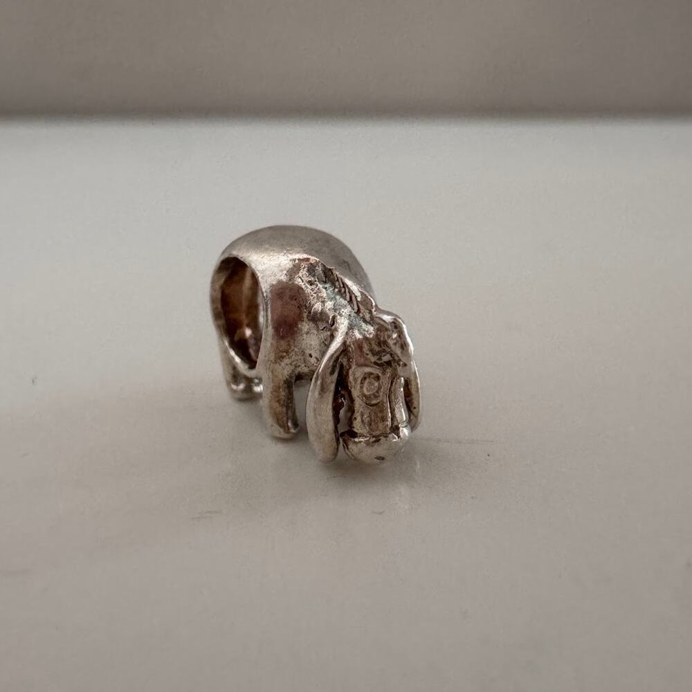 Chamilia Sterling Silver Eeyore Disney Bracelet Charm Retired